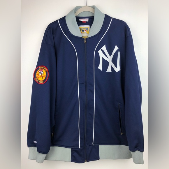 Mitchell & Ness vintage Yankees Jacket size L (44) Cooperstown collection